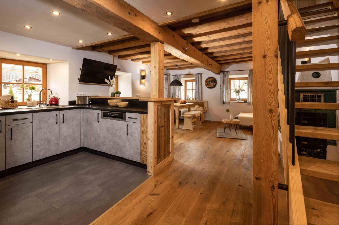 Apart Chalet Unterbrandnerlehen Schönau am Königssee 外观 照片