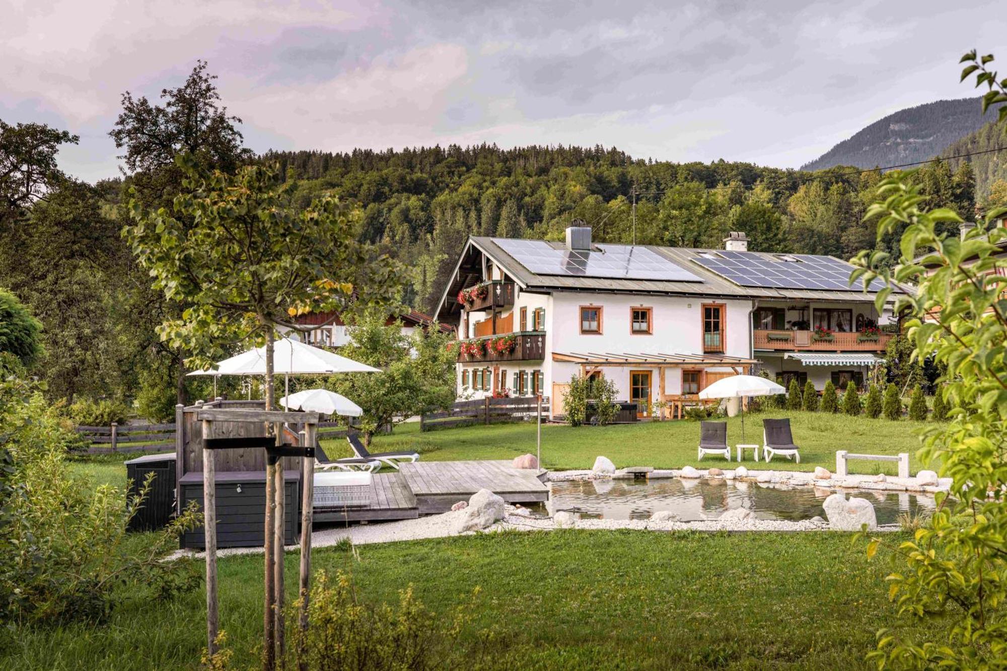 Apart Chalet Unterbrandnerlehen Schönau am Königssee 外观 照片