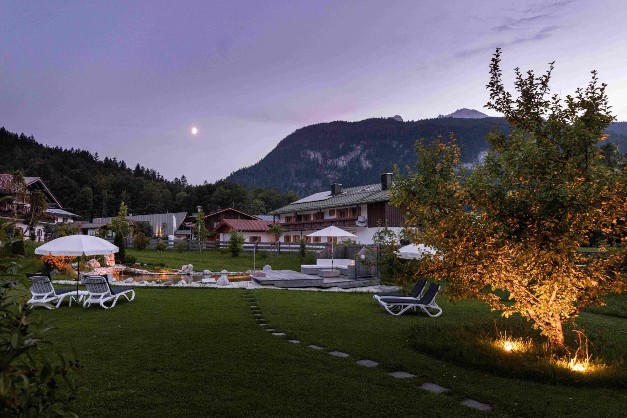 Apart Chalet Unterbrandnerlehen Schönau am Königssee 外观 照片