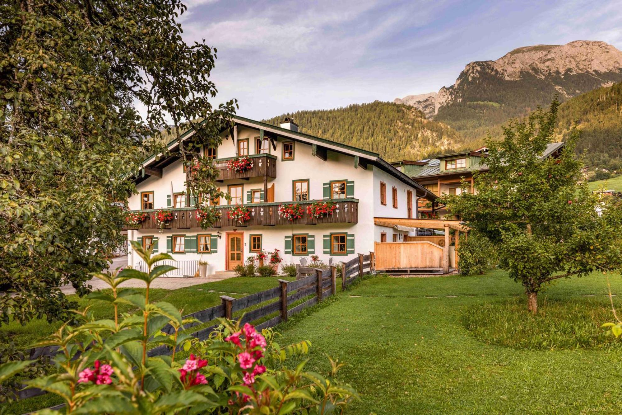 Apart Chalet Unterbrandnerlehen Schönau am Königssee 外观 照片