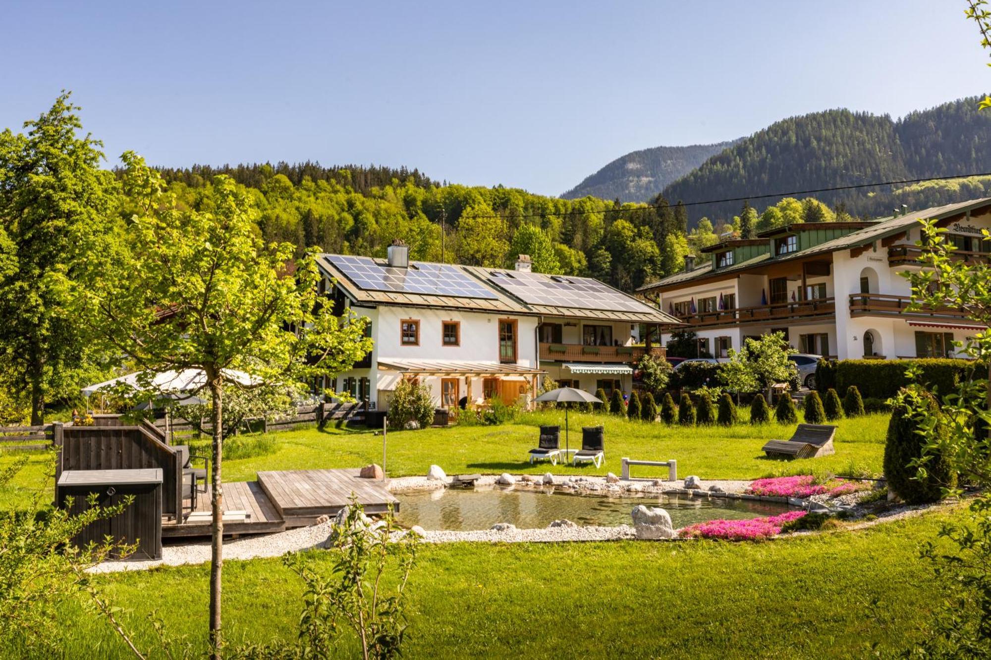 Apart Chalet Unterbrandnerlehen Schönau am Königssee 外观 照片